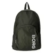 Core Backpack M, Green, Onesize,  Björn Borg