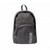 Core Iconic Backpack, Grey Melange, Onesize,  Handväskor