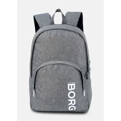 Core Iconic Backpack, Grey Melange, Onesize,  Handväskor