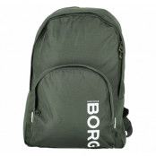 Core Iconic Backpack, Green, Onesize,  Handväskor