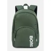 Core Iconic Backpack, Green, Onesize,  Handväskor
