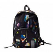 Core Backpack M, Splinter Print, No Size,  Björn Borg