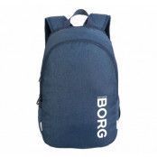 Backpack, Blue Melange, Onesize,  Ryggsäckar