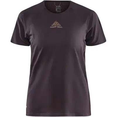 Craft PRO Trail SS Tee W T-shirt Slate, L