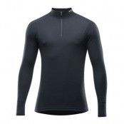 Devold Hiking Man Half Zip Neck Black