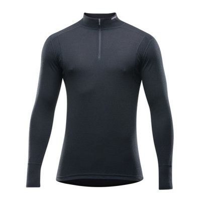 Devold Hiking Man Half ZipNeck Black