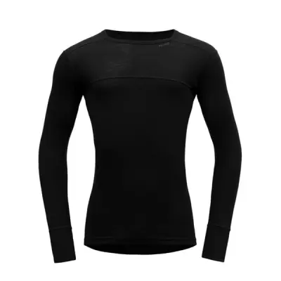 Devold Lauparen Merino 190Shirt Man Black