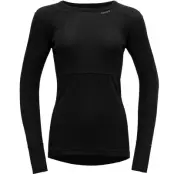 Devold Lauparen Merino 190Shirt Wmn Black
