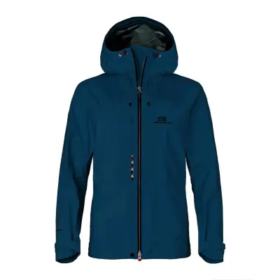 Elevenate M Free Tour Shell Jacket Dark Steel Blue