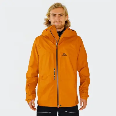 Elevenate M Free Tour Shell Jacket Marmalade