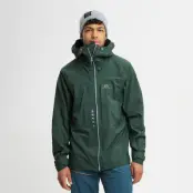 Elevenate M Free Tour Shell Jacket Wildwood Green