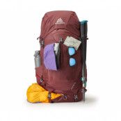 Gregory Kalmia 50 Backpack Women Bordeaux Red