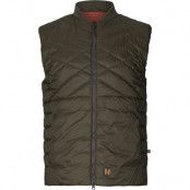 Härkila Logmar Insulated Packable Waistcoat Willow Green