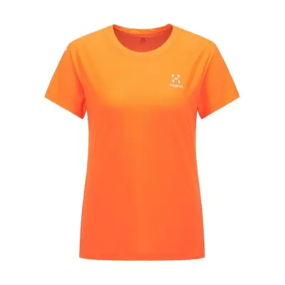 Haglöfs L.I.M Tech Tee Women Flame Orange