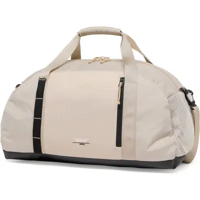 Haglöfs Tight duffel 50 Chalk Beige/True Black