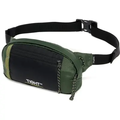 Haglöfs Tight hip pack 1 Seaweed Green/True Black