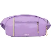 Haglöfs Tight hip pack 3,5 Purple Ice/Chalk Beige