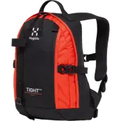 Haglöfs Tight X-small True Black/Habanero