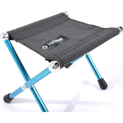 Helinox Speed Stool Black/Cyan Blue