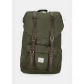 Herschel Little America, Ivy Green / Chicory Coffee, Onesize,  Ryggsäckar