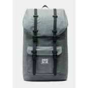 Herschel Little America, Raven Crosshatch / Black, Onesize,  Ryggsäckar