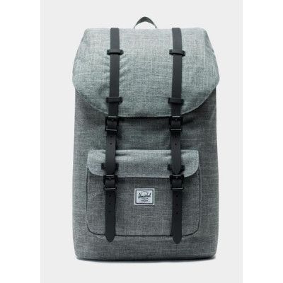 Herschel Little America, Raven Crosshatch / Black, Onesize,  Ryggsäckar