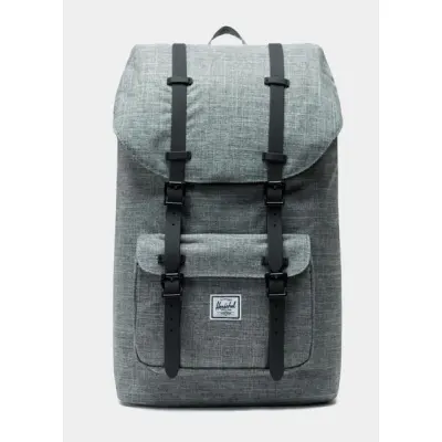 Herschel Little America, Raven Crosshatch / Black, Onesize,  Ryggsäckar
