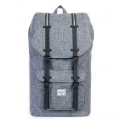 Herschel Little America, Raven Crosshatch, Onesize,  Ryggsäckar