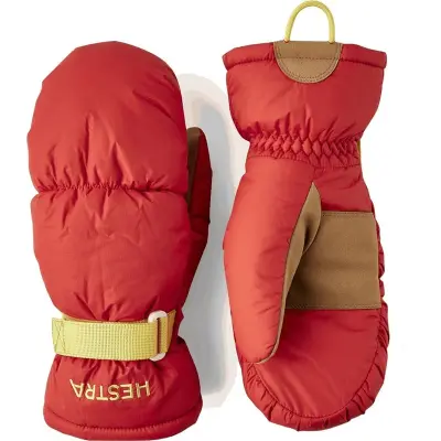 Hestra Kiruna - Mitt Light Red - 11