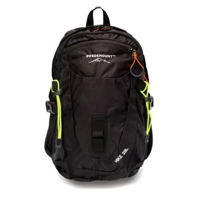 Hike Backpack 20 L, Black/Black, Onesize,  Vandringsryggsäckar