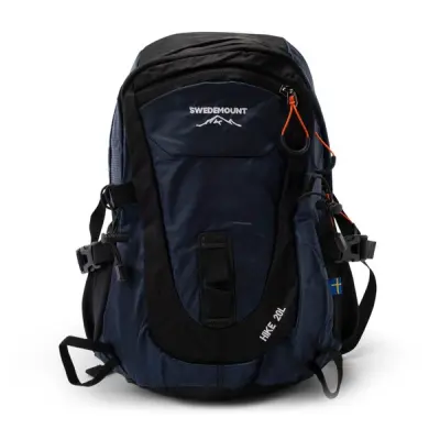 Hike Backpack 20 L, Navy/Orange, Onesize,  Vandringsryggsäckar