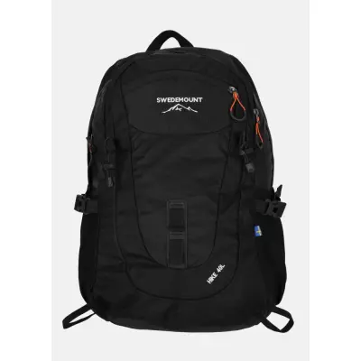 Hike Backpack 40 L, Black/Black, Onesize,  Vandringsryggsäckar