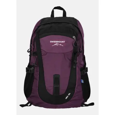 Hike Backpack 40 L, Plum/Black, Onesize,  Vandringsryggsäckar