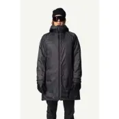 Houdini W's Dunfri Parka True Black - XL