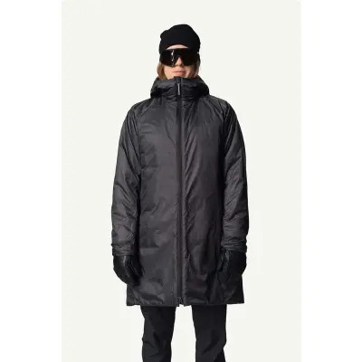 Houdini W's Dunfri Parka True Black - XL