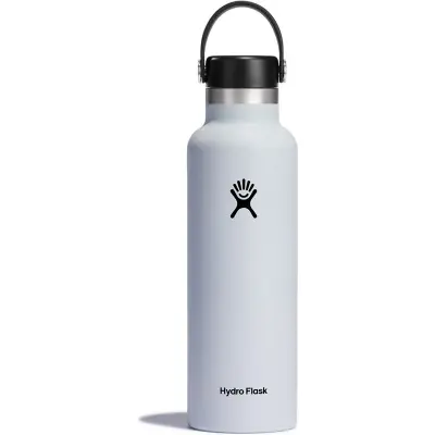 Hydro Flask Std Mouth Flex 21 White