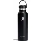 Hydro Flask Std Mouth Flex 21) Black