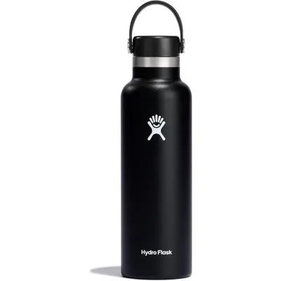 Hydro Flask Std Mouth Flex 21 Black