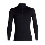 Icebreaker 200 Oasis LS Half-Zip Top Men Black