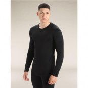 Icebreaker M 200 Oasis LS Crewep Men Black