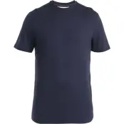 Icebreaker Men Merino 150 Tech Lite SS Tee Evolving Midnight Navy