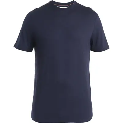 Icebreaker Men Merino 150 Tech Lite SS Tee Evolving Midnight Navy
