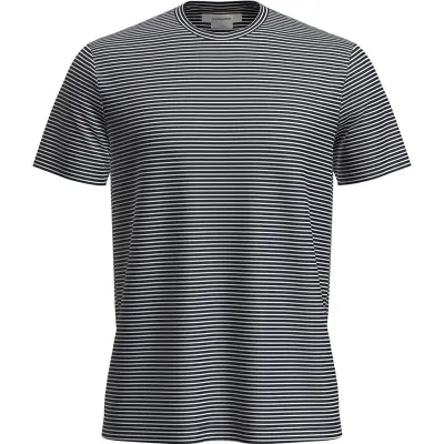 Icebreaker Men Merino 150 Tech Lite SS Tee Midnight Navy/Snow