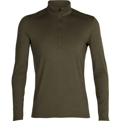 Icebreaker Men Merino 200 Oasis LS Half Zip Loden - XL