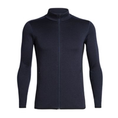 Icebreaker Mens Elemental LS Zip
