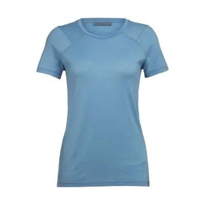 Icebreaker Nature Dye Galen SSCrewe Top Women