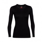 Icebreaker Wmns 260 Tech LS Crewe Black