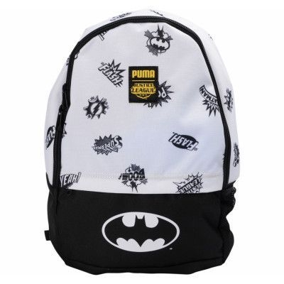 Justice League Large Backpack, Puma Black-Puma White, One Size,  Puma