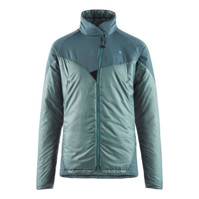 Klättermusen Alv Jacket M's Brush Green Dark Deep Sea