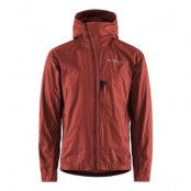 Klättermusen Ansur Hooded Wind Jacket M's Rose Red